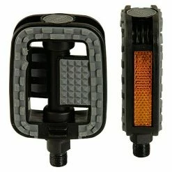 BAUHAUS Fischer Fahrradpedal Anzahl Paare: 1 Stk., Rutschfest, Reflektierend