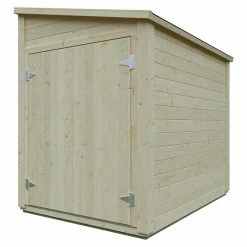 BAUHAUS Fahrradgarage Bikebox 2,19 X 1,58 M