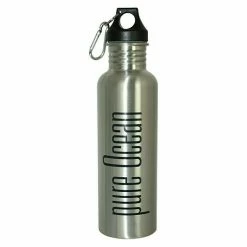 BAUHAUS Yachticon Trinkflasche 750 Ml, Edelstahl, Silber