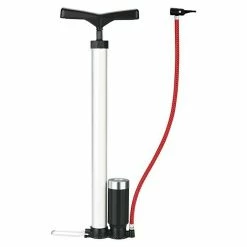 BAUHAUS Standpumpe Druck: 5 Bar, Ball - & Luftmatratzenadapter
