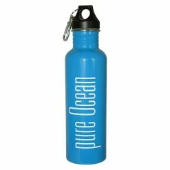 BAUHAUS Yachticon Trinkflasche 750 Ml, Edelstahl, Blau