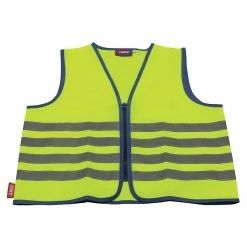 BAUHAUS Abus Kinder- & Jugendwarnweste Leon Gelb, Größe: M