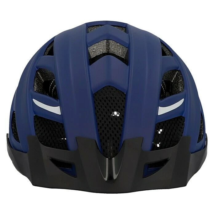 BAUHAUS Fischer Fahrradhelm Urban Plus Boston S/M 52 - 59 Cm, Dunkelblau 5 BAUHAUS Fischer Fahrradhelm Urban Plus Boston S/M 52 - 59 Cm, Dunkelblau – Bild 3