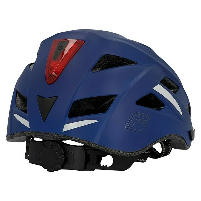 BAUHAUS Fischer Fahrradhelm Urban Plus Boston S/M 52 - 59 Cm, Dunkelblau 6 BAUHAUS Fischer Fahrradhelm Urban Plus Boston S/M 52 - 59 Cm, Dunkelblau – Bild 4