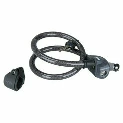 BAUHAUS Abus Kabelschloss 6600/80 LL+URB Länge: 80 Cm, Durchmesser: 13 Mm