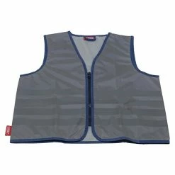 BAUHAUS Abus Kinder- & Jugendwarnweste Max Grau, Größe: M