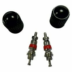 BAUHAUS Tip-Top Ventil-Einsätze Autoventil, 5 -tlg.