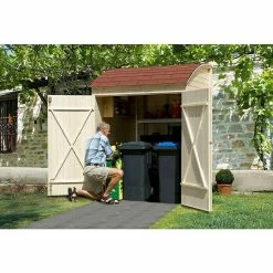 BAUHAUS Weka Fahrrad-Multibox 367 Holz, 2,144 M², Wandstärke: 19 Mm