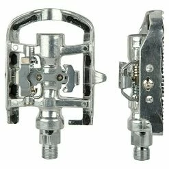 BAUHAUS Fischer Fahrradpedal Halbclippless Geeignet Für: Straßen-/Fahrradschuhe, Anzahl Paare: 1 Stk.